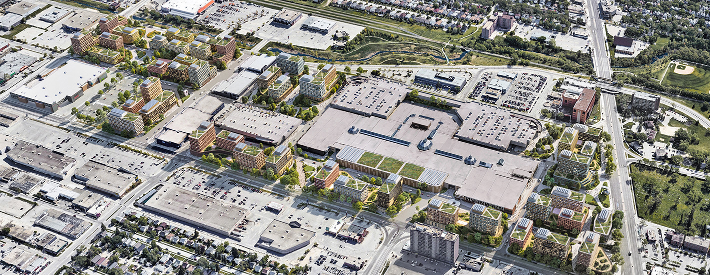 Overview of Polo Park area development