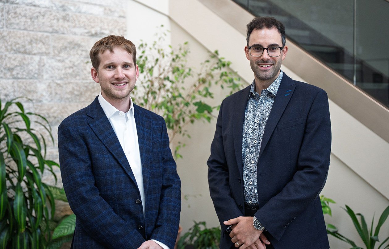 Next Gen Award Winners - Alex Akman & Dino Alevizos