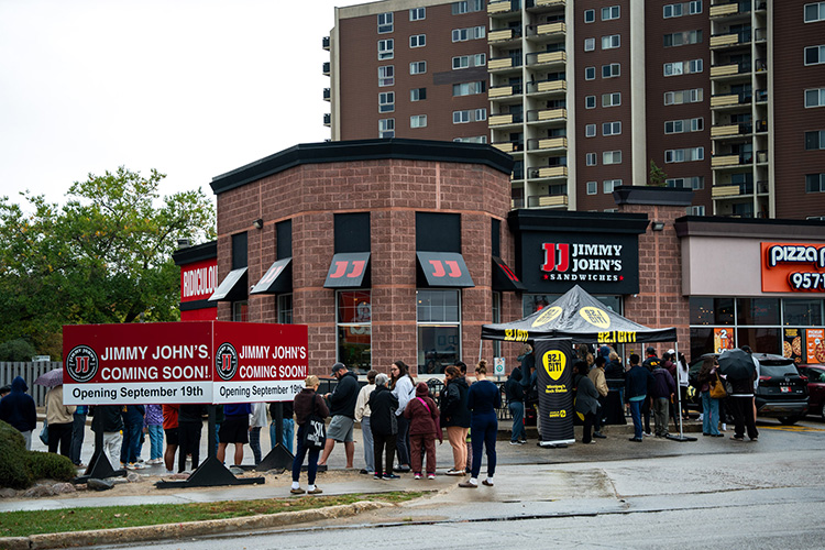 Jimmy John's, 1740 Pembina Highway