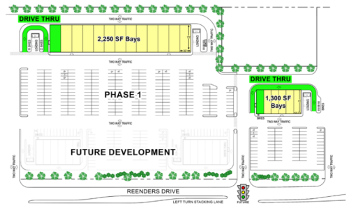 Kildonan Mile Site Plan