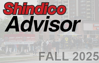 Shindico Advisor - Fall 2025
