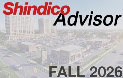 Shindico Advisor - Fall 2026