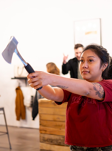 Axe Throwing
