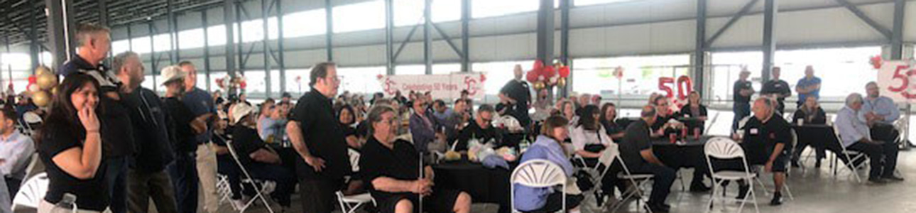 Shindico celebrates 50th anniversary