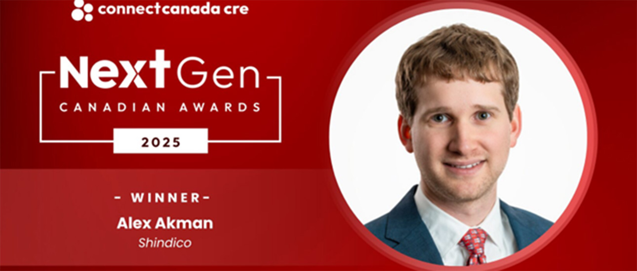 2025 Canadian Next Gen Awards - Alex Akman