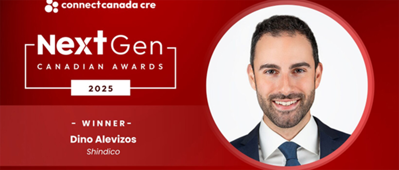 2025 Canadian Next Gen Awards - Dino Alevizos