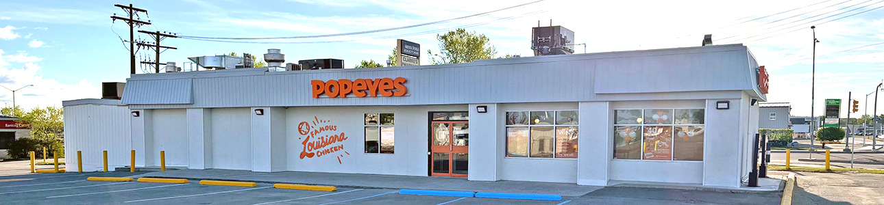 Thompson welcomes it's first ever Popeyes Louisiana Chicken