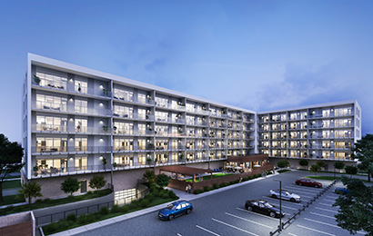 Shindico Starting to Sell Water Tower MF Development Parcels