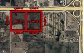 Perimeter & Klimpke Zoomed In Aerial