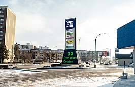 Southwinds Station Pylon