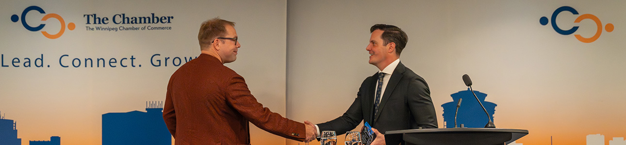 Shindico’s General Counsel, Justin Zarnowski, Named Director of the Year by The Winnipeg Chamber of Commerce