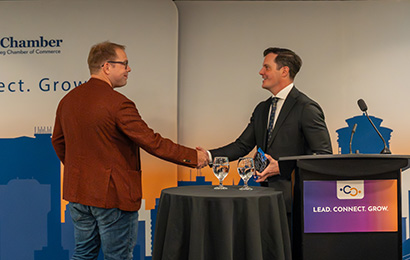 Shindico’s General Counsel, Justin Zarnowski, Named Director of the Year by The Winnipeg Chamber of Commerce