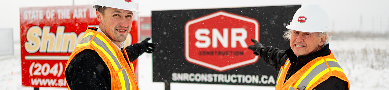 New Construction Company in Winnipeg – SNR Construction Ltd.