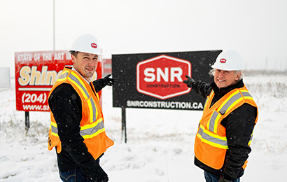 New Construction Company in Winnipeg – SNR Construction Ltd.