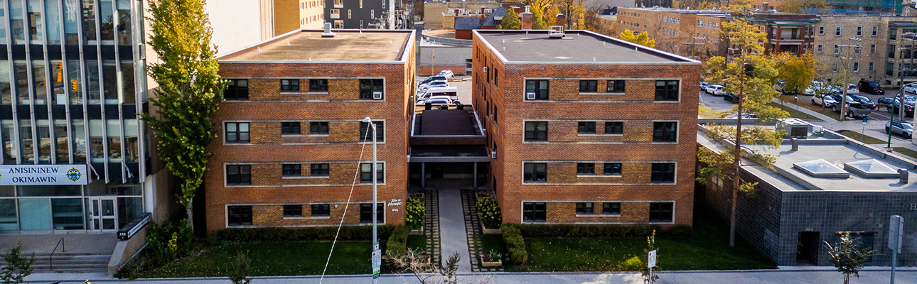 The Townhouse Apartments – Shindico’s latest addition to its multifamily portfolio