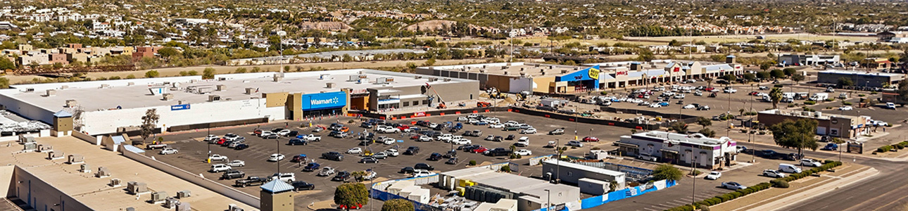 Walmart Acquires Tucson Place Anchor Store from Shindico and Larsen Baker for US$17 Million